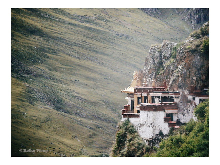 Drak Yepar holly monastery of Tibet 扎叶巴寺