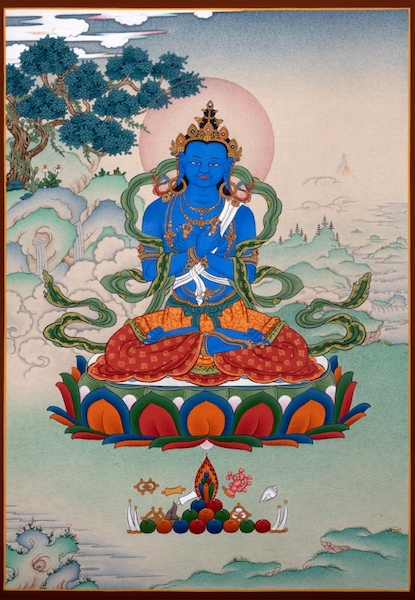 Vajradhara 金刚总持 多杰羌